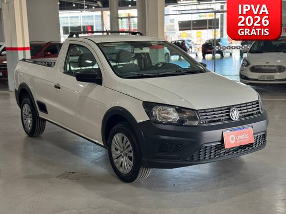 VOLKSWAGEN SAVEIRO 1.6 MSI ROBUST CS 16V FLEX 2P MANUAL